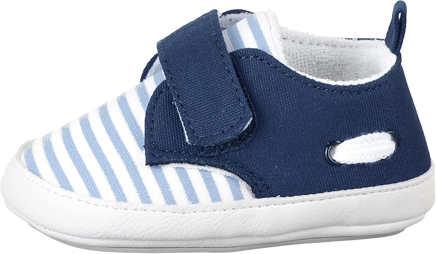 Striped Shoes, Baby-Kids Flat Moccasin