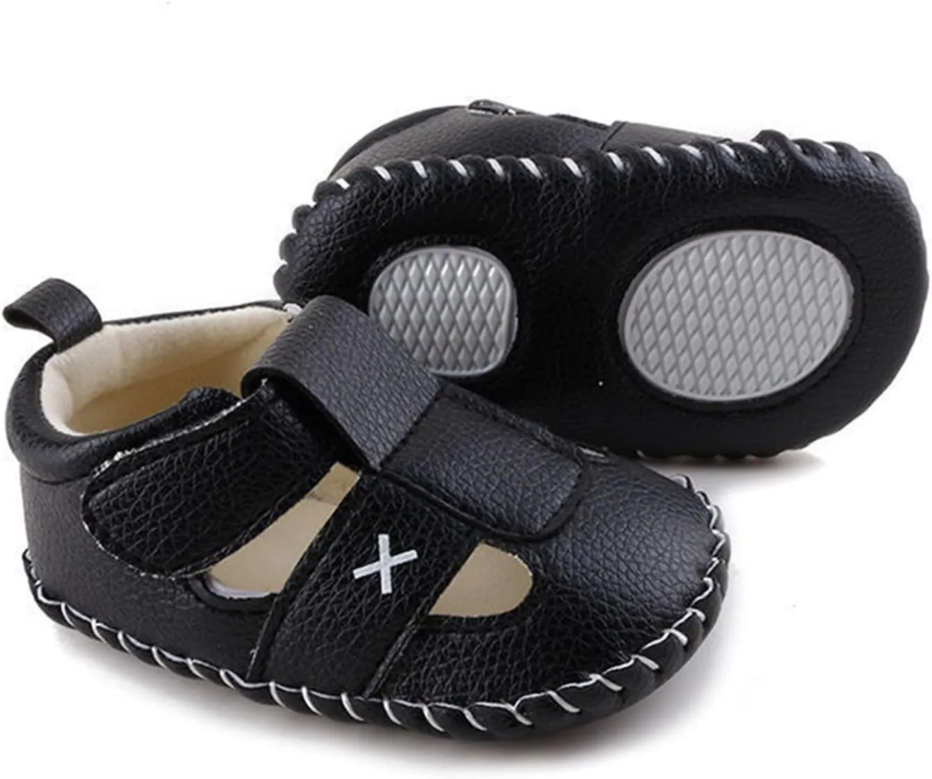 Summer Baby Baotou Sandals Learning Walking Shoes Soft Sole Anti slip Baby Shoes