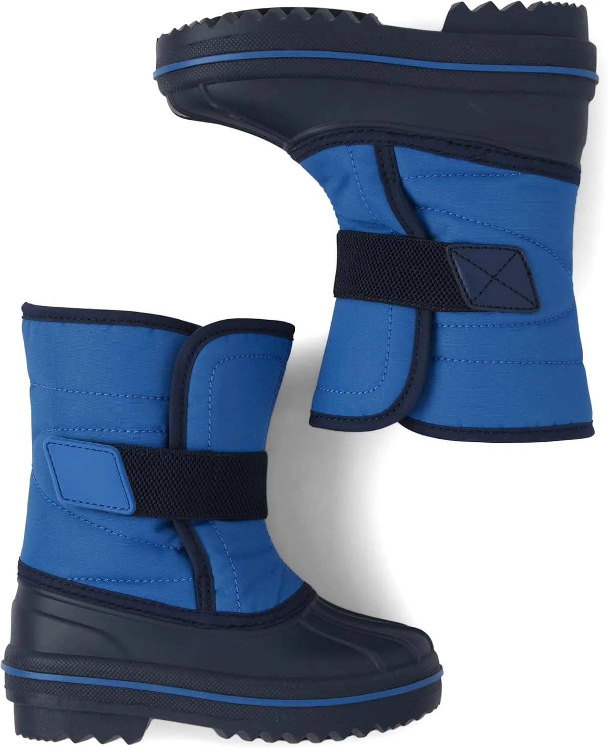 The Children's Place Unisex-Child and Toddler Faux Fur Trim Winter Snow Boots