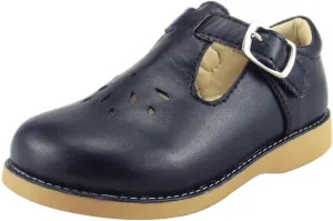 The Doll Maker Girl's Mary Jane Flat for Toddler/Little Kid School Dress Shoes