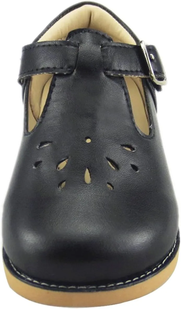 The Doll Maker Girl's Mary Jane Flat for Toddler/Little Kid School Dress Shoes