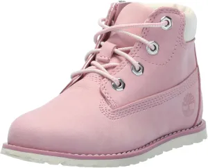Timberland Boy's Pokey Pine Mid Side Zip Boot Closure