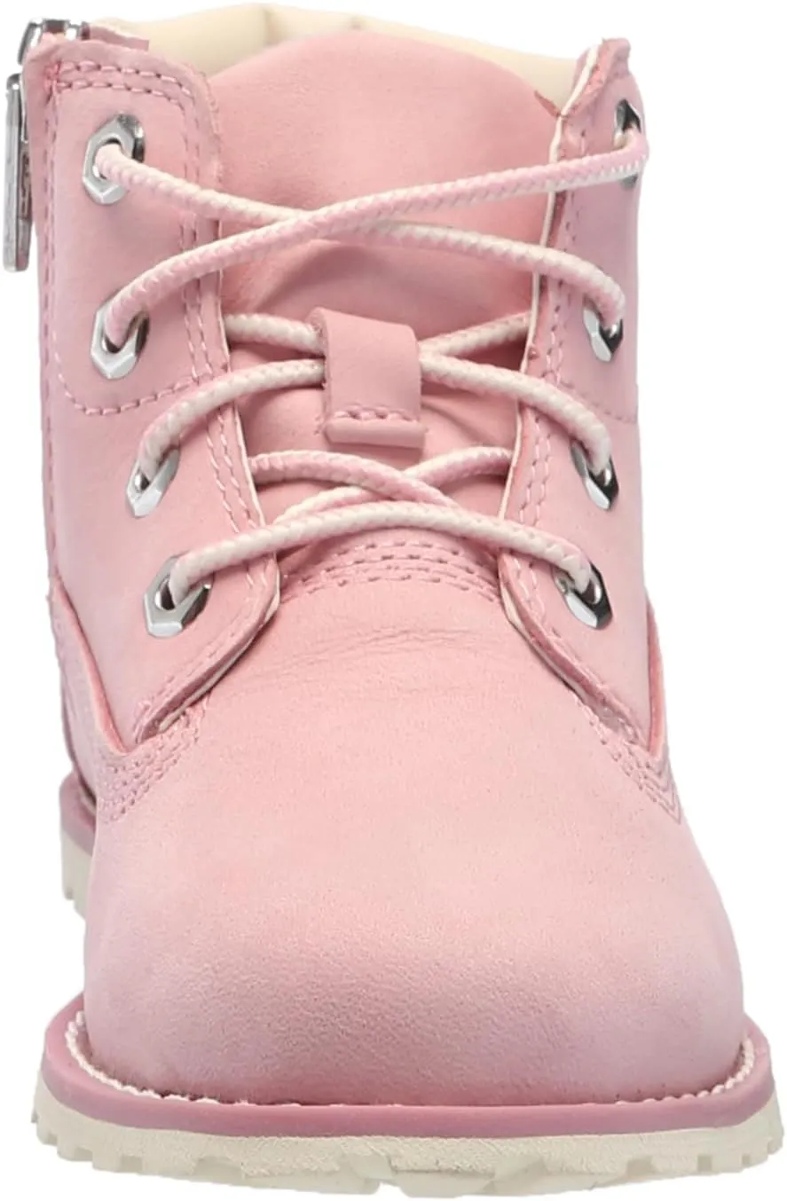 Timberland Boy's Pokey Pine Mid Side Zip Boot Closure