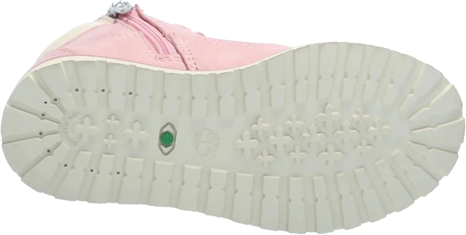 Timberland Boy's Pokey Pine Mid Side Zip Boot Closure
