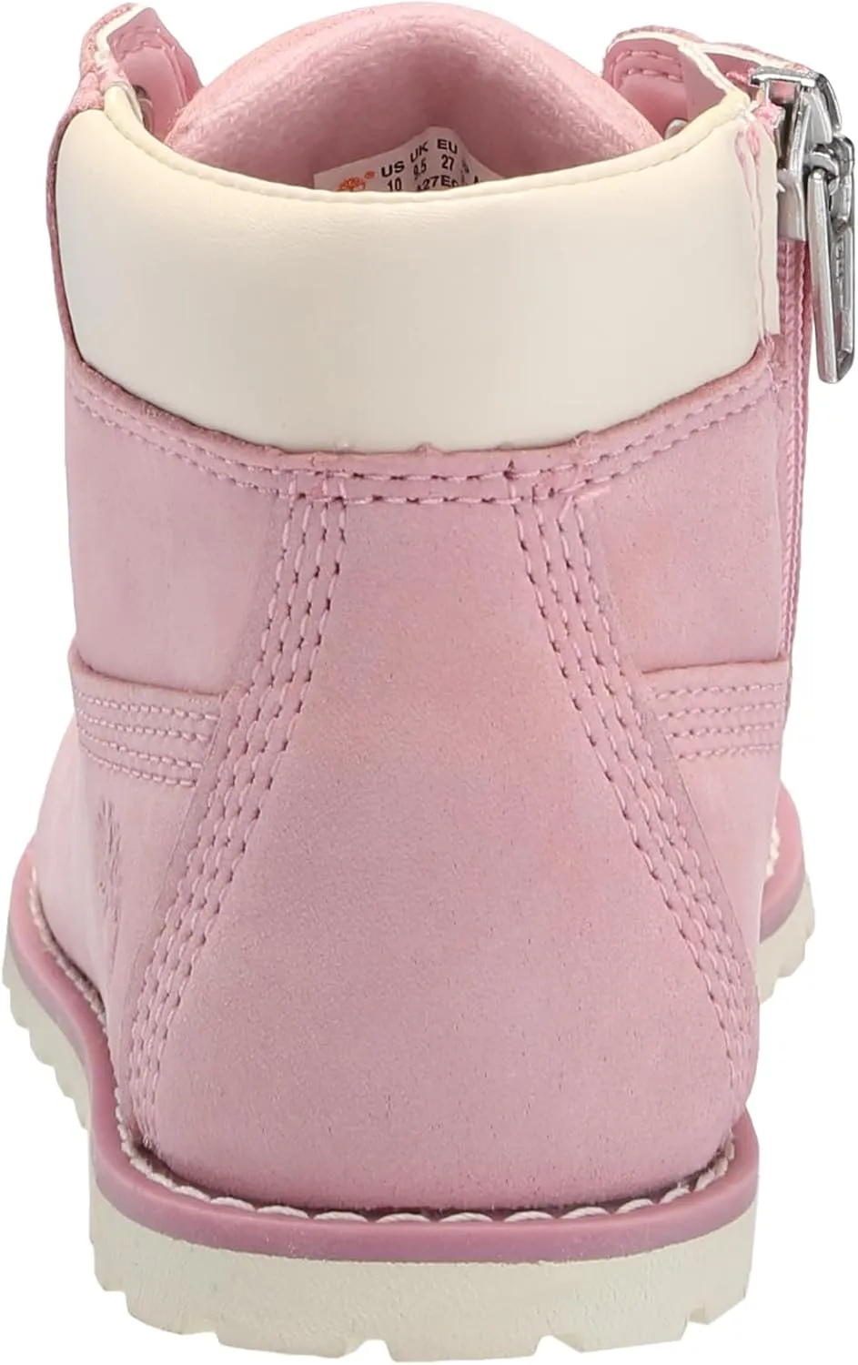 Timberland Boy's Pokey Pine Mid Side Zip Boot Closure