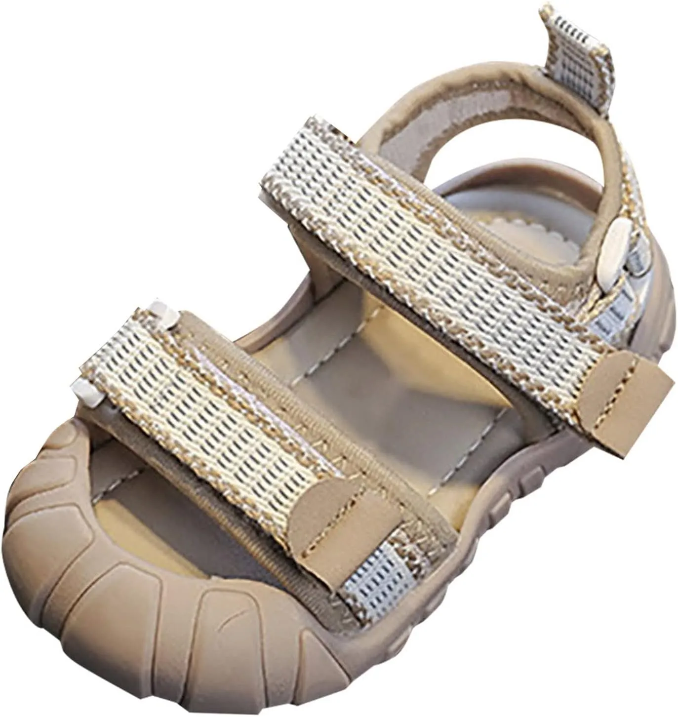 Toddler Baby Boy Convertible Sport Sandal Open Toe PVC Casual Strappy Beach Quick-Drying Daily Solid Shoes