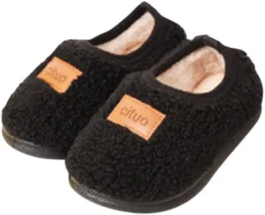 Toddler Girl Cute Shoes Childrens Girl Cotton Shoes Solid Color Fashion Soft Sole Winter Soft Bottom Walking Shoes