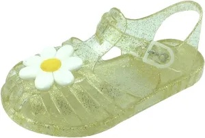 Toddler Girl Sandal Toddler Girls Shoes Breathable Shoes Flower Patterned Baby Soft Shoe Covers Beach Sandals for Girls