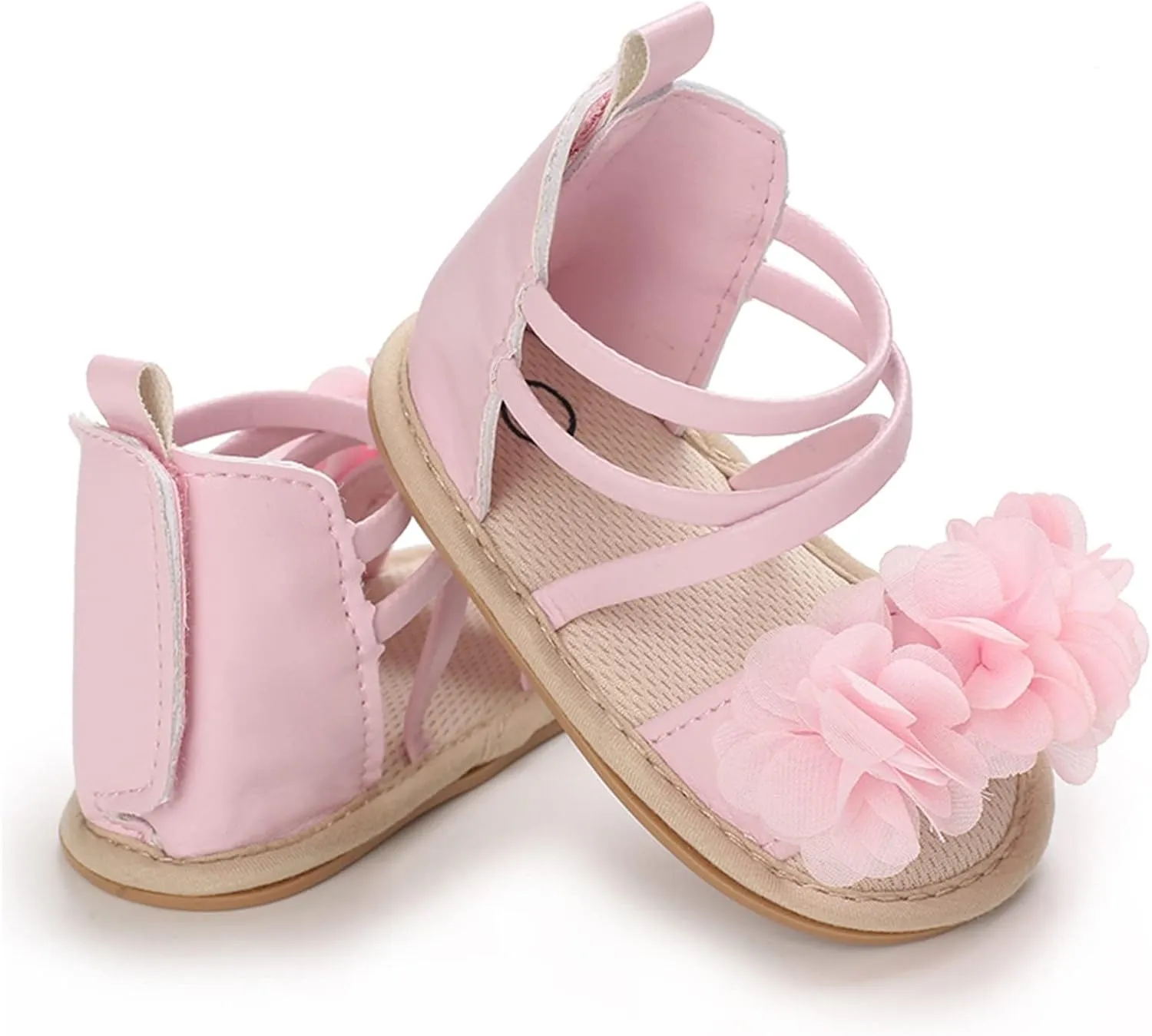 Toddler Kids Infant Girls Soild Colour Princress Shoes Sandals Soft Sole The Floor Barefoot Non Slip 5 Month Old Shoes
