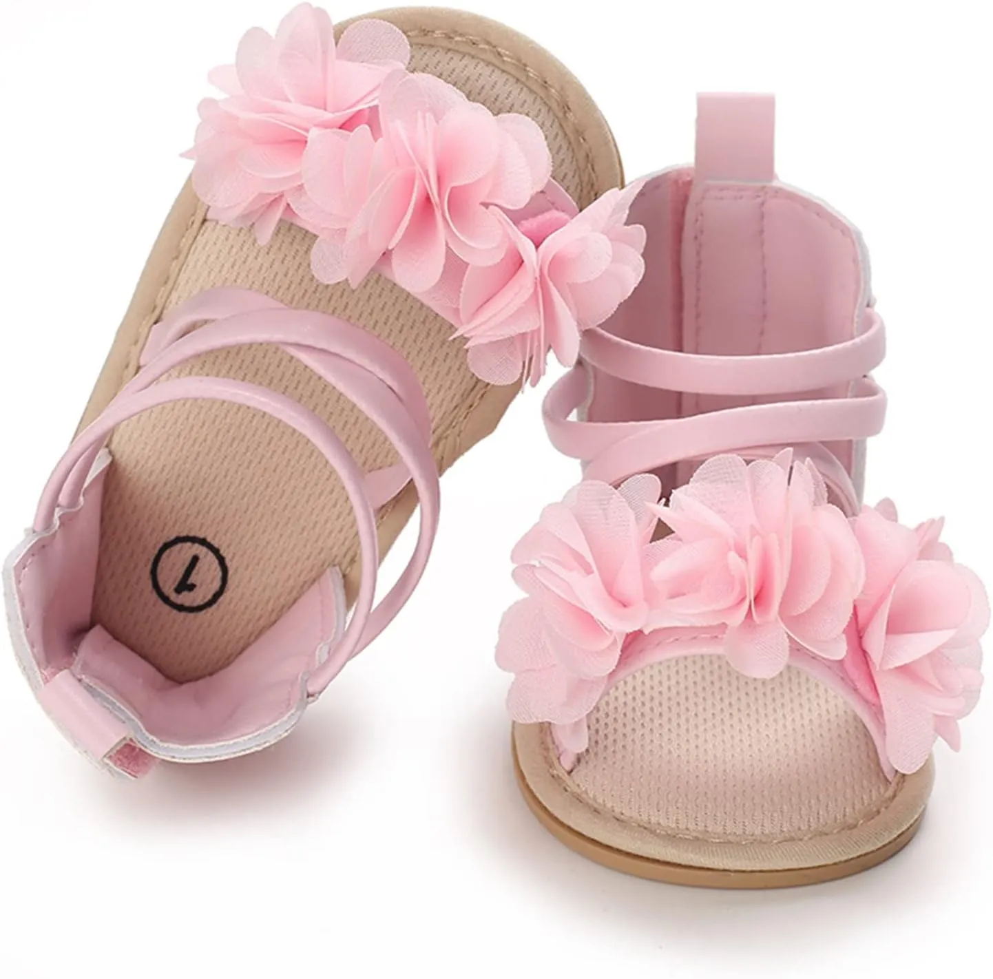 Toddler Kids Infant Girls Soild Colour Princress Shoes Sandals Soft Sole The Floor Barefoot Non Slip 5 Month Old Shoes