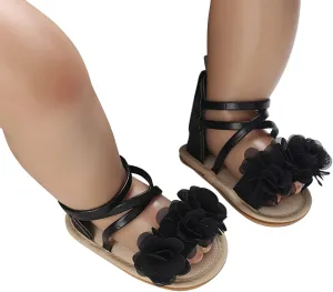 Toddler Kids Infant Girls Soild Colour Princress Shoes Sandals Soft Sole The Floor Size 5 Toddler Girl Sandals