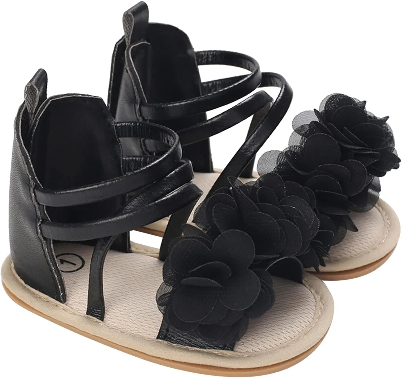 Toddler Kids Infant Girls Soild Colour Princress Shoes Sandals Soft Sole The Floor Size 5 Toddler Girl Sandals