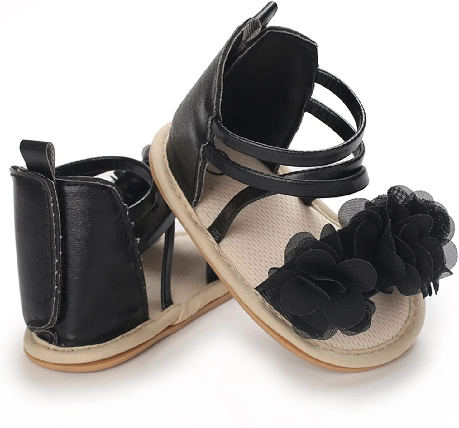 Toddler Kids Infant Girls Soild Colour Princress Shoes Sandals Soft Sole The Floor Size 5 Toddler Girl Sandals