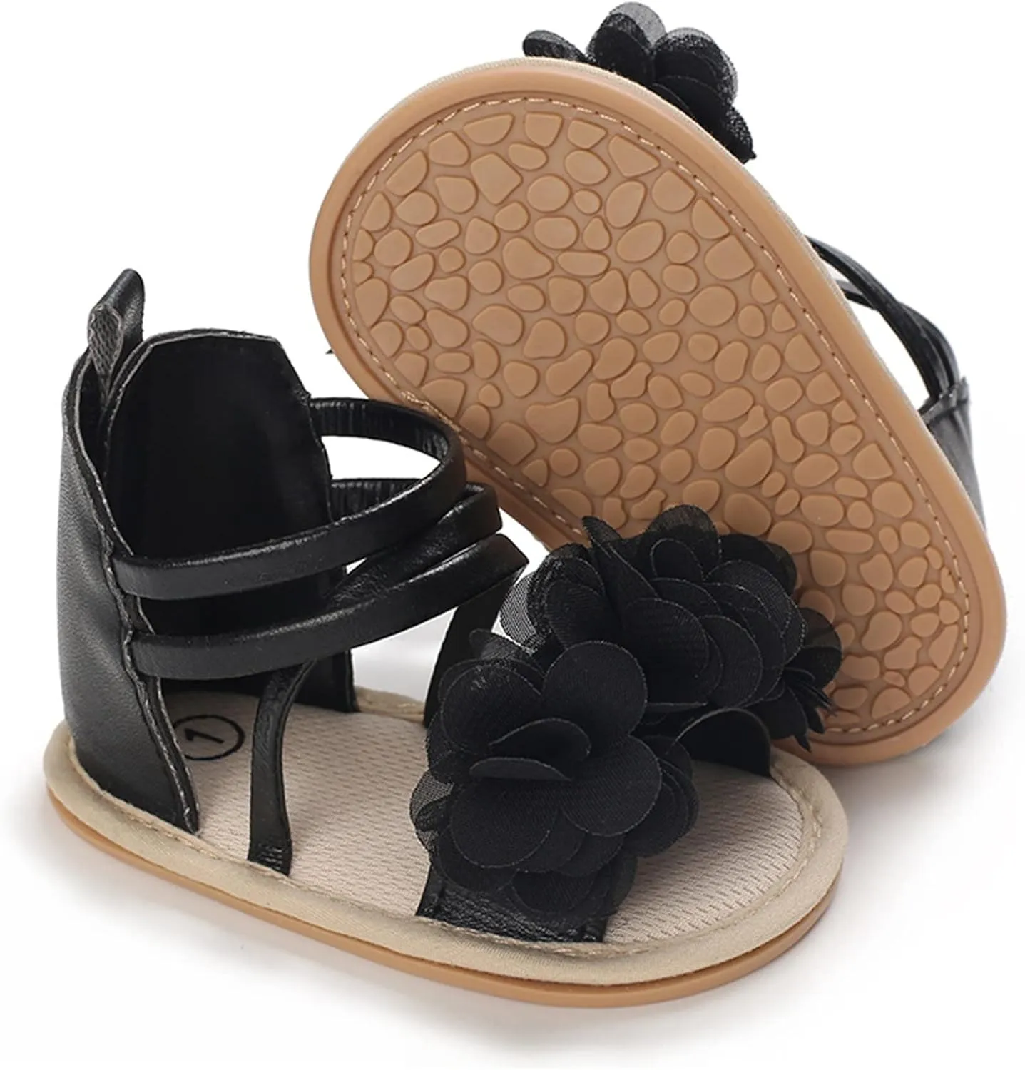 Toddler Kids Infant Girls Soild Colour Princress Shoes Sandals Soft Sole The Floor Size 5 Toddler Girl Sandals