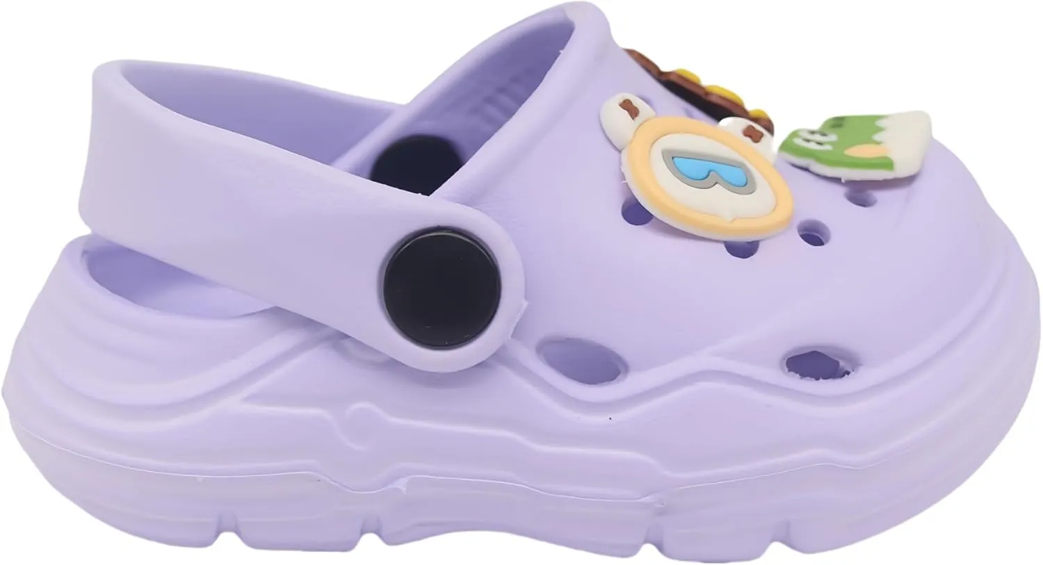 Toddler Shoes Clogs Slide Sandals for Kids Unisex for Girls and Boys Garden Shoes Cartoon Slides Slip-Resistance Slippers