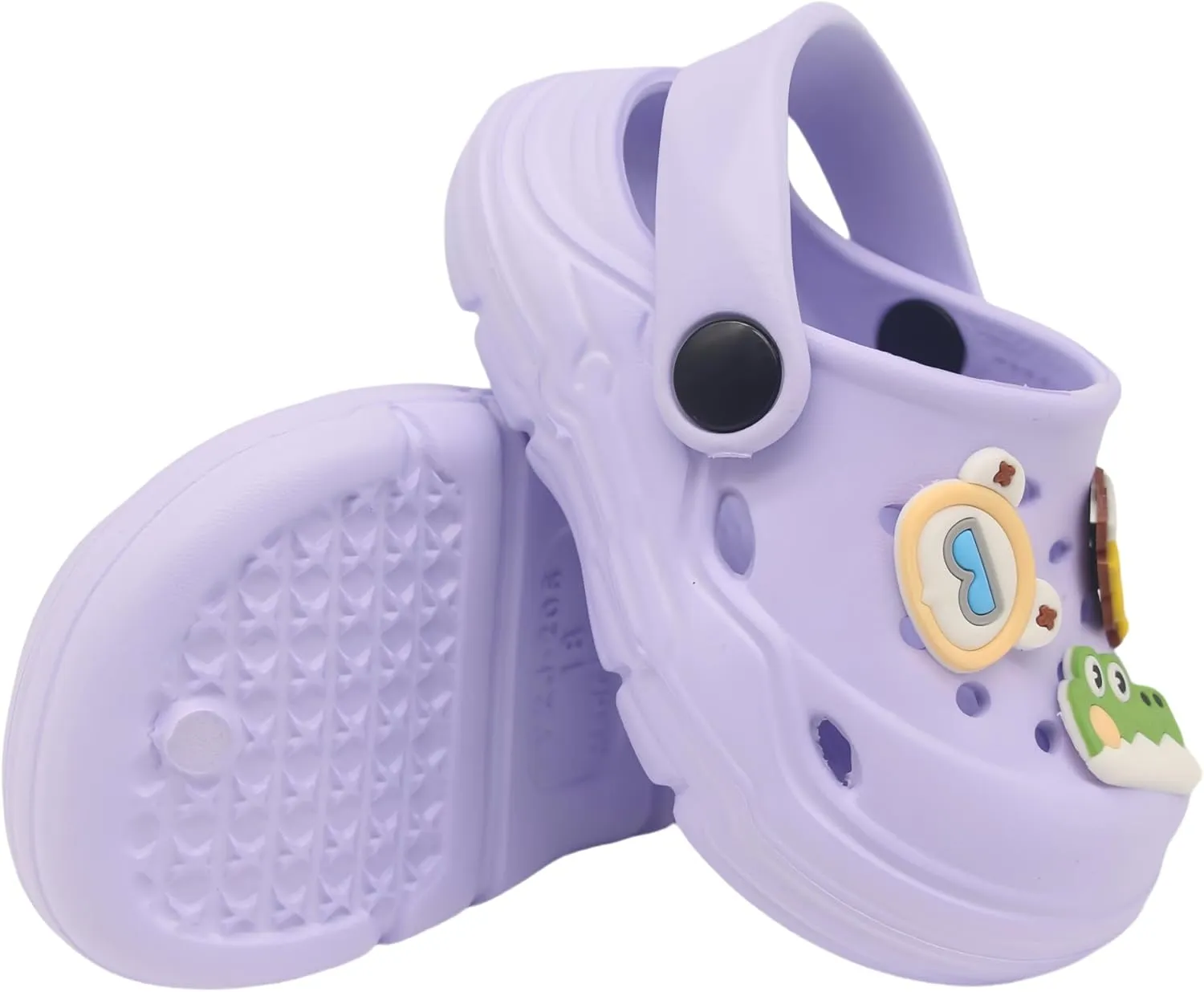 Toddler Shoes Clogs Slide Sandals for Kids Unisex for Girls and Boys Garden Shoes Cartoon Slides Slip-Resistance Slippers