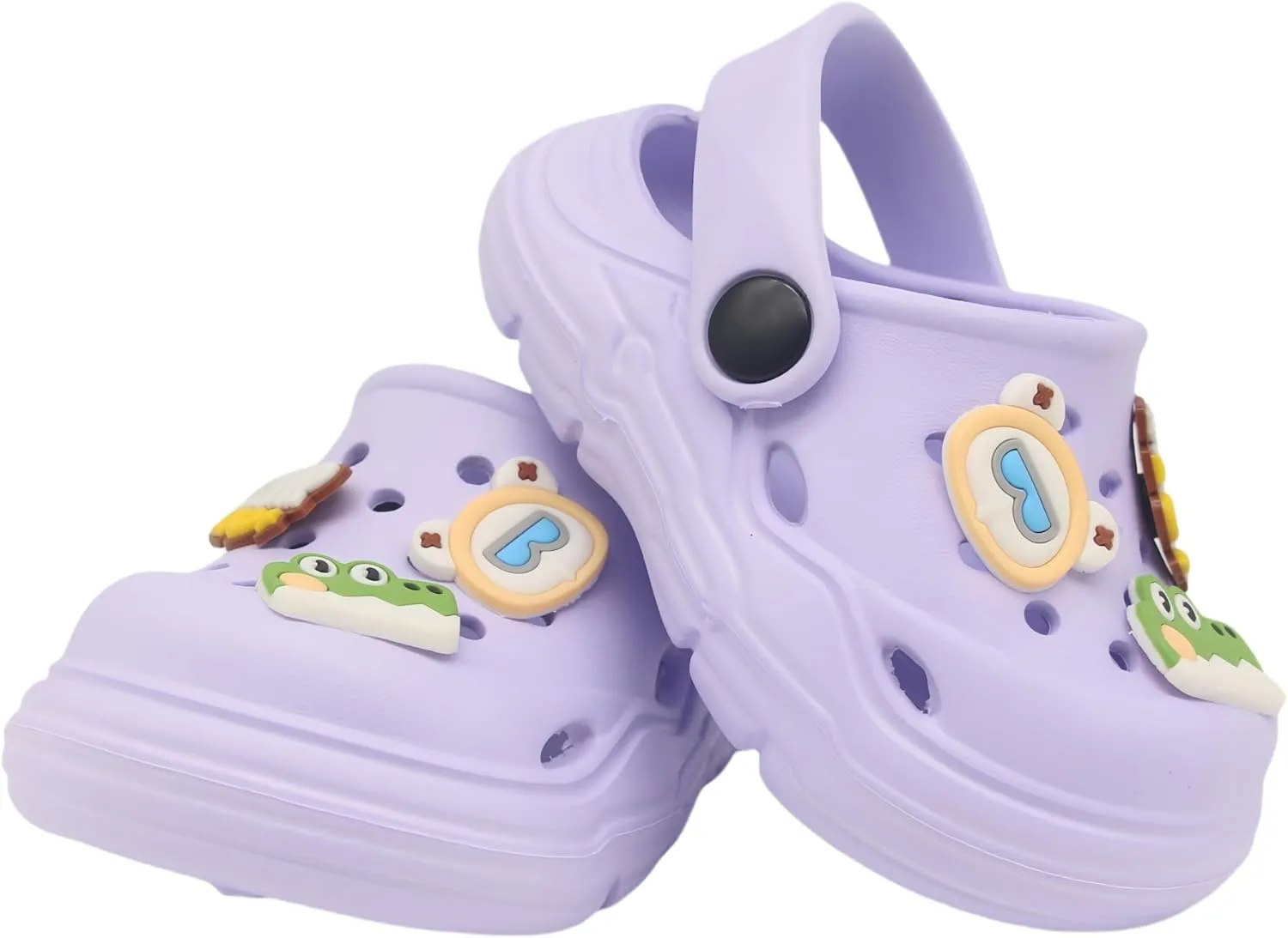 Toddler Shoes Clogs Slide Sandals for Kids Unisex for Girls and Boys Garden Shoes Cartoon Slides Slip-Resistance Slippers