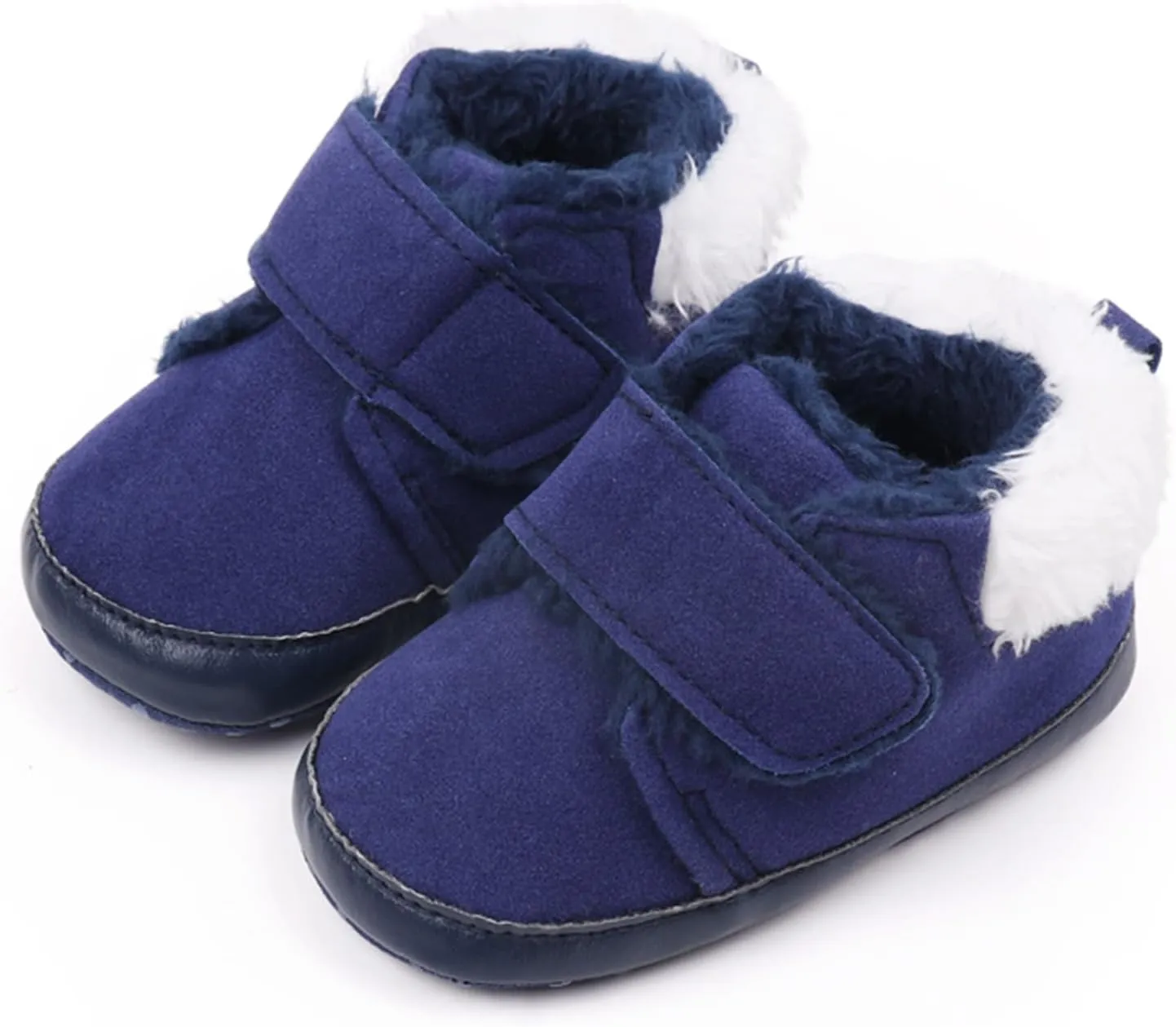 Toddler Slippers Girls Boys Non Slip Fuzzy House Shoes Soft Sole Baby Indoor Socks Walkers Boots