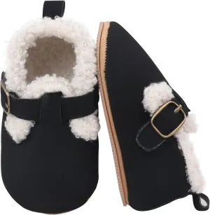 Toddler Slippers Girls Boys Non Slip Fuzzy House Shoes Soft Sole Baby Indoor Socks Walkers Boots