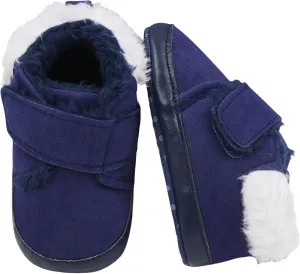 Toddler Slippers Girls Boys Non Slip Fuzzy House Shoes Soft Sole Baby Indoor Socks Walkers Boots