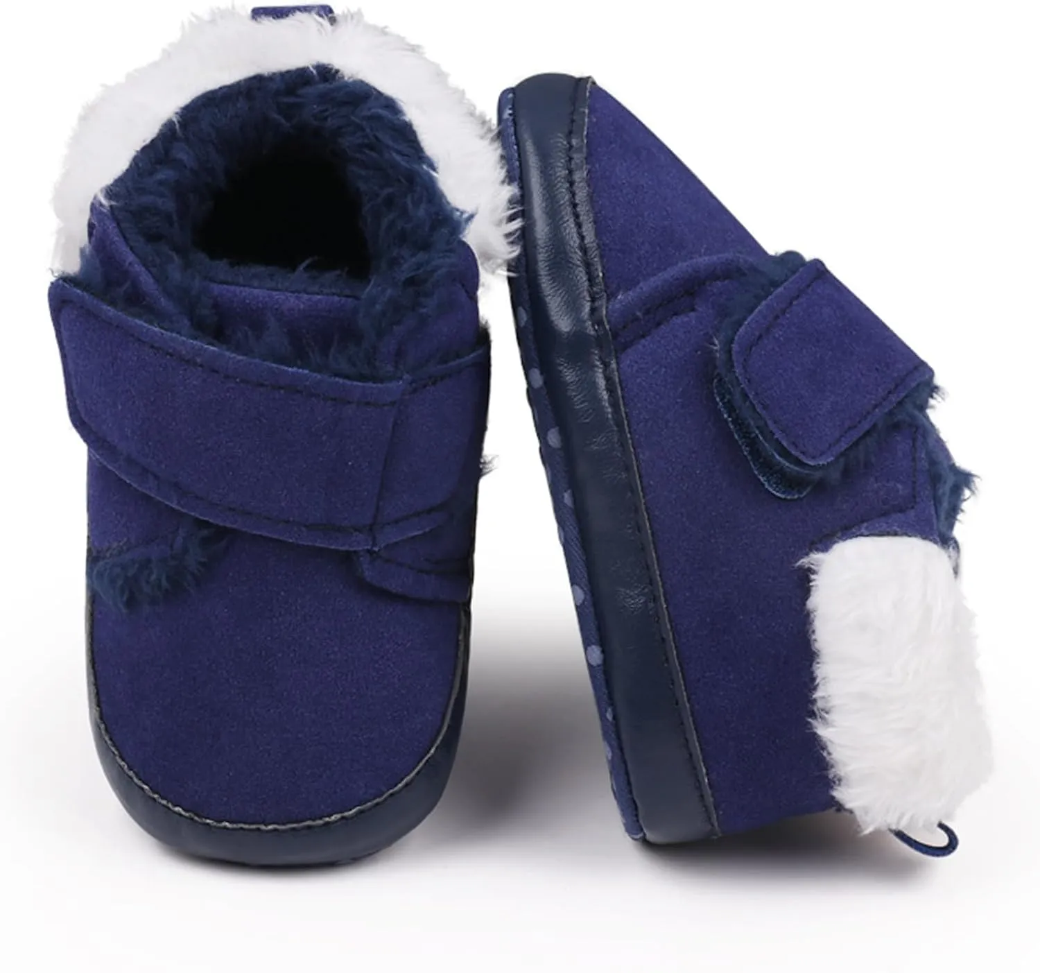 Toddler Slippers Girls Boys Non Slip Fuzzy House Shoes Soft Sole Baby Indoor Socks Walkers Boots