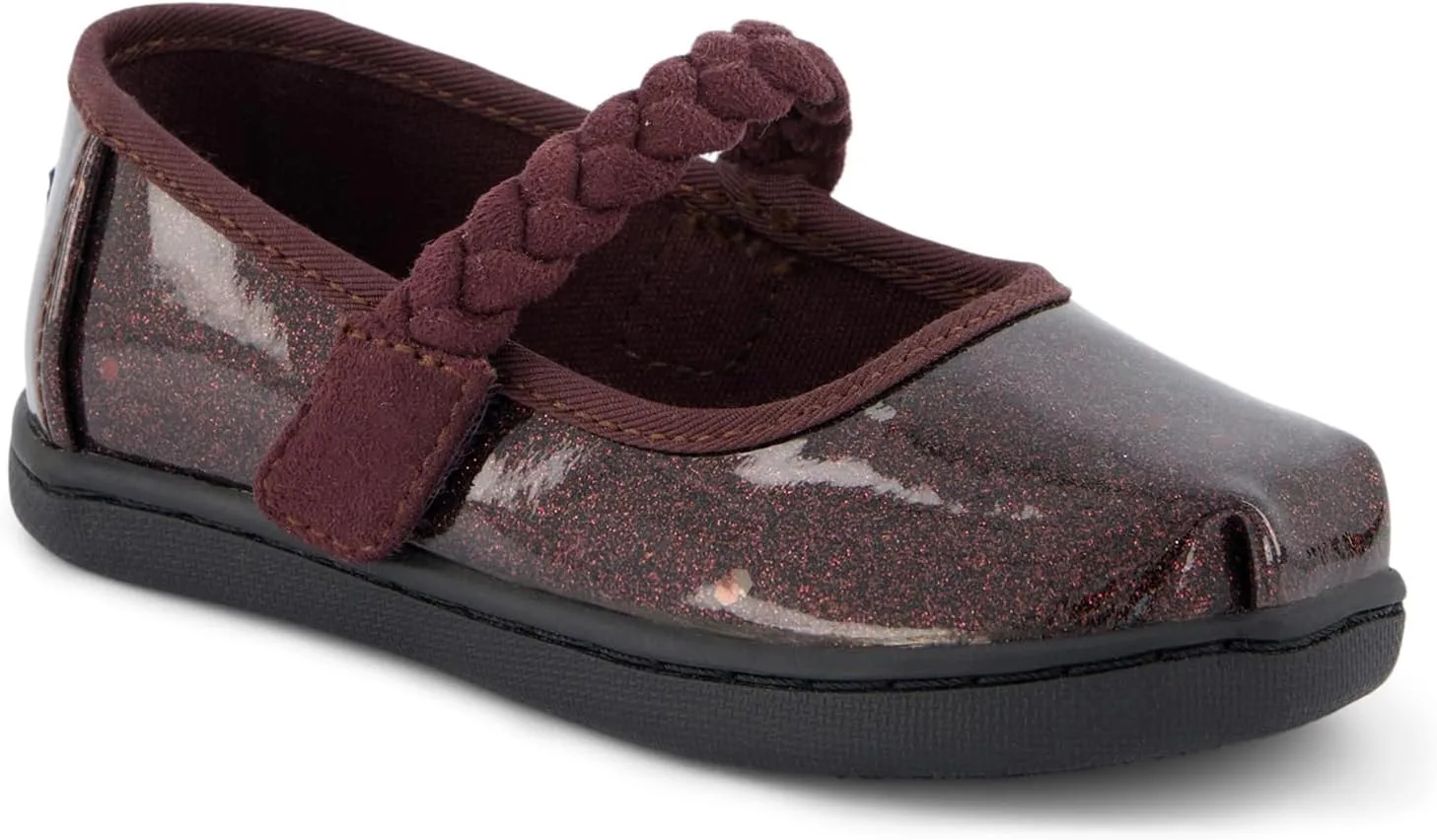 TOMS Girl's, Tiny Mary Jane - Toddler