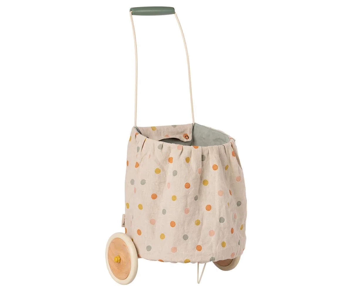 Trolley Multi Dots Blue