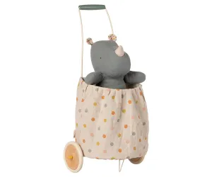 Trolley Multi Dots Blue