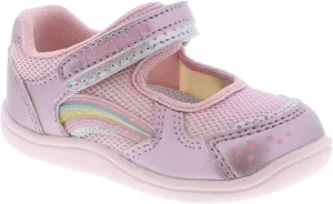 TSUKIHOSHI Twinkle Baby and Toddler Shoes - Strap-Closure Machine-Washable Baby Shoes with Wide Toe Box & Non-Slip, Non-Marking Outsoles, Ages 0-4