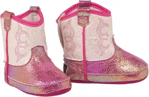 TWSTER Infant Girls Baby Bucker Krissy Western Boots