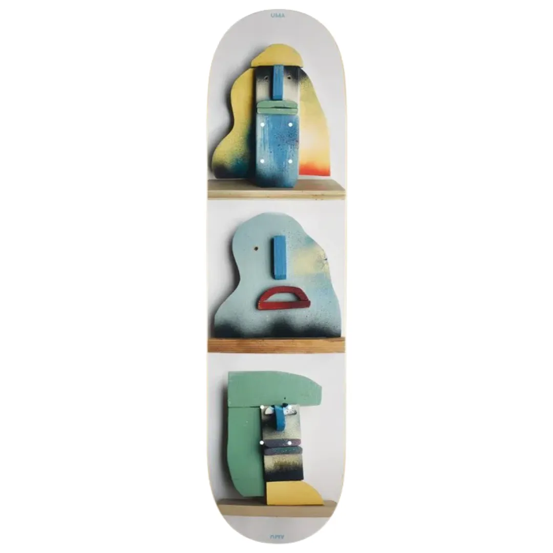 Uma Nat Blocks Deck 8.25