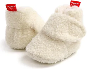 Unisex Infant Baby Slippers Girls Boys Booties Winter Warm Baby Socks Shoes Newborn Crib Shoes Baby Footwear Prewalkers First Walkers