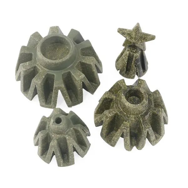 Veggie Burst 3D Christmas Tree