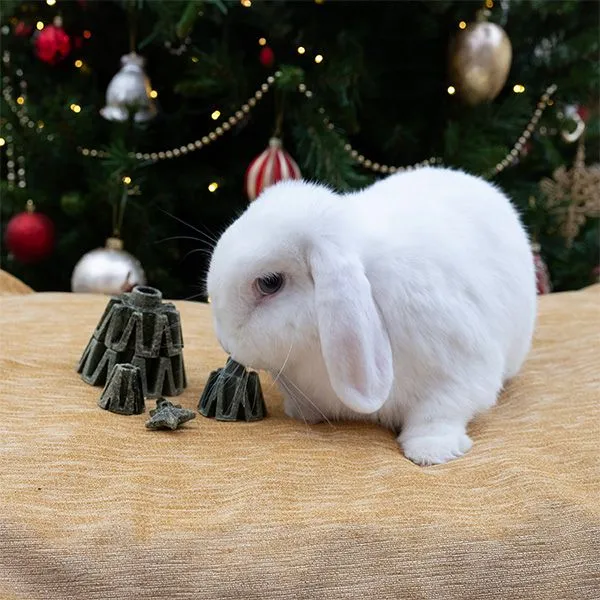 Veggie Burst 3D Christmas Tree