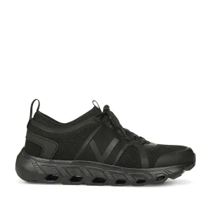 Vionic Women's Captivate Sneaker in Black/Black