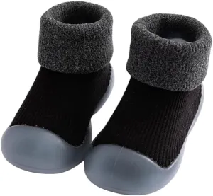 Warm Baby Sock Shoes Infant Boys Girls Non Slip Floor Slipper for Toddler First Walking
