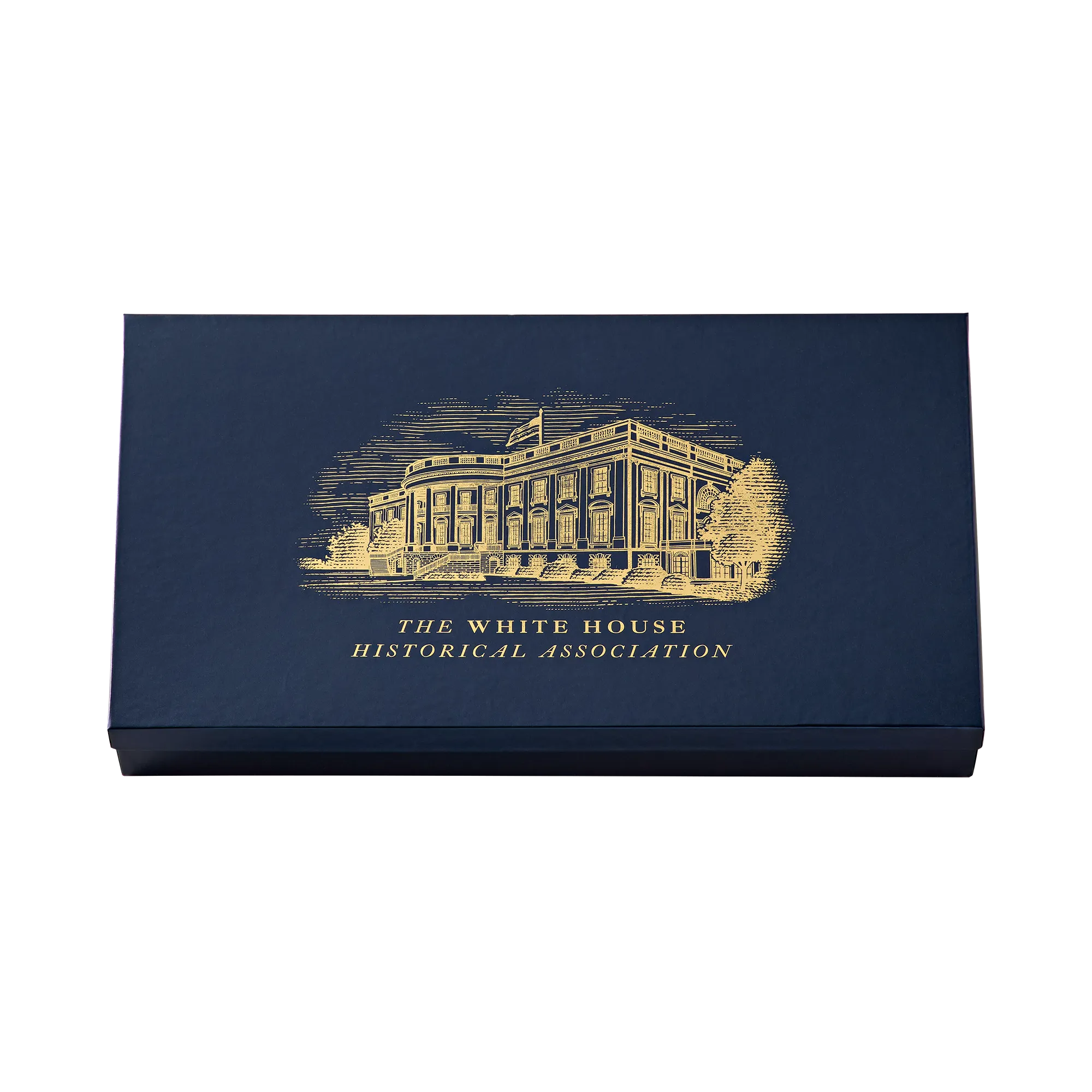 White House Historical Association Ornament Large Storage and Gift Box -  Set of 4 Boxes