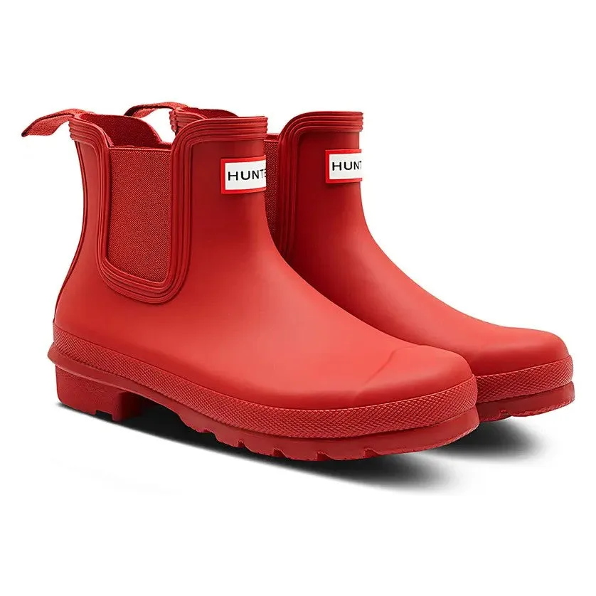 Women's Original Chelsea Boot (Military Red)