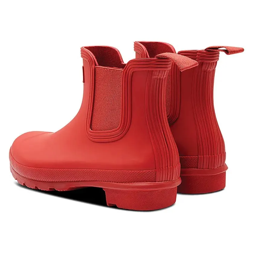 Women's Original Chelsea Boot (Military Red)