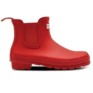 Women's Original Chelsea Boot (Military Red)