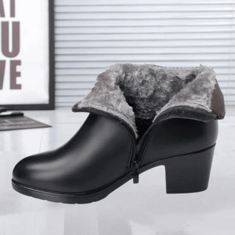 Women's Suede Ankle Boots: Stylish & Comfortable Footwear