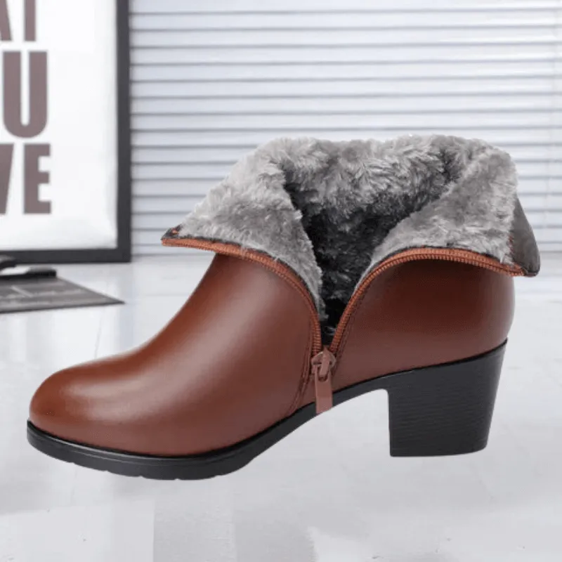 Women's Suede Ankle Boots: Stylish & Comfortable Footwear