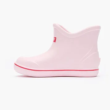 Xtratuf Kid's Tufs 5 in inch Ankle Deck Boot - Bubble Gum Pink