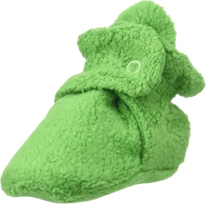 Zutano Newborn Unisex-Baby Fleece Bootie, Apple, 12 Months