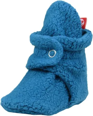 Zutano Unisex Fleece Baby Booties with Organic Cotton Lining, Newborn Essentials